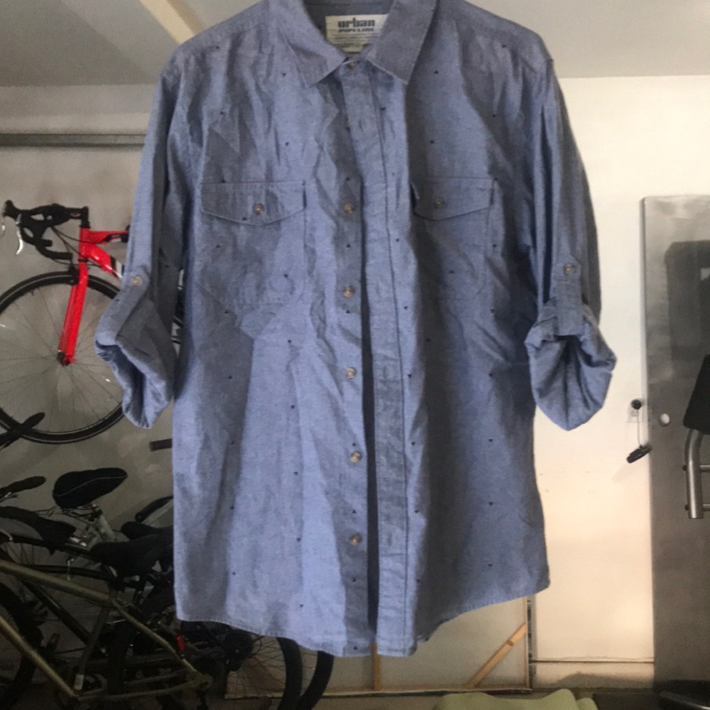 Men’s button up